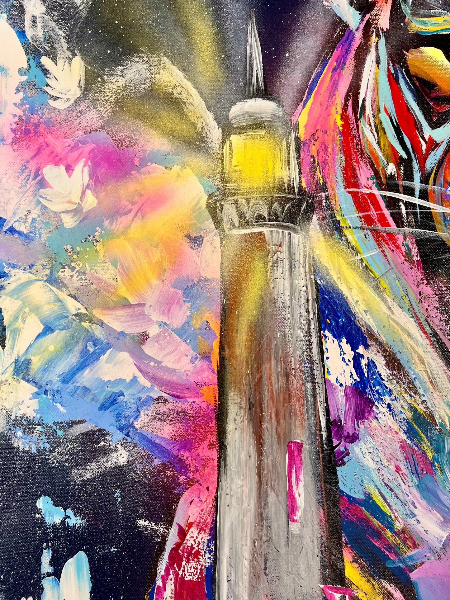 Dear Traveler / Lighthouse Tiger / Featured Originals / November 2025