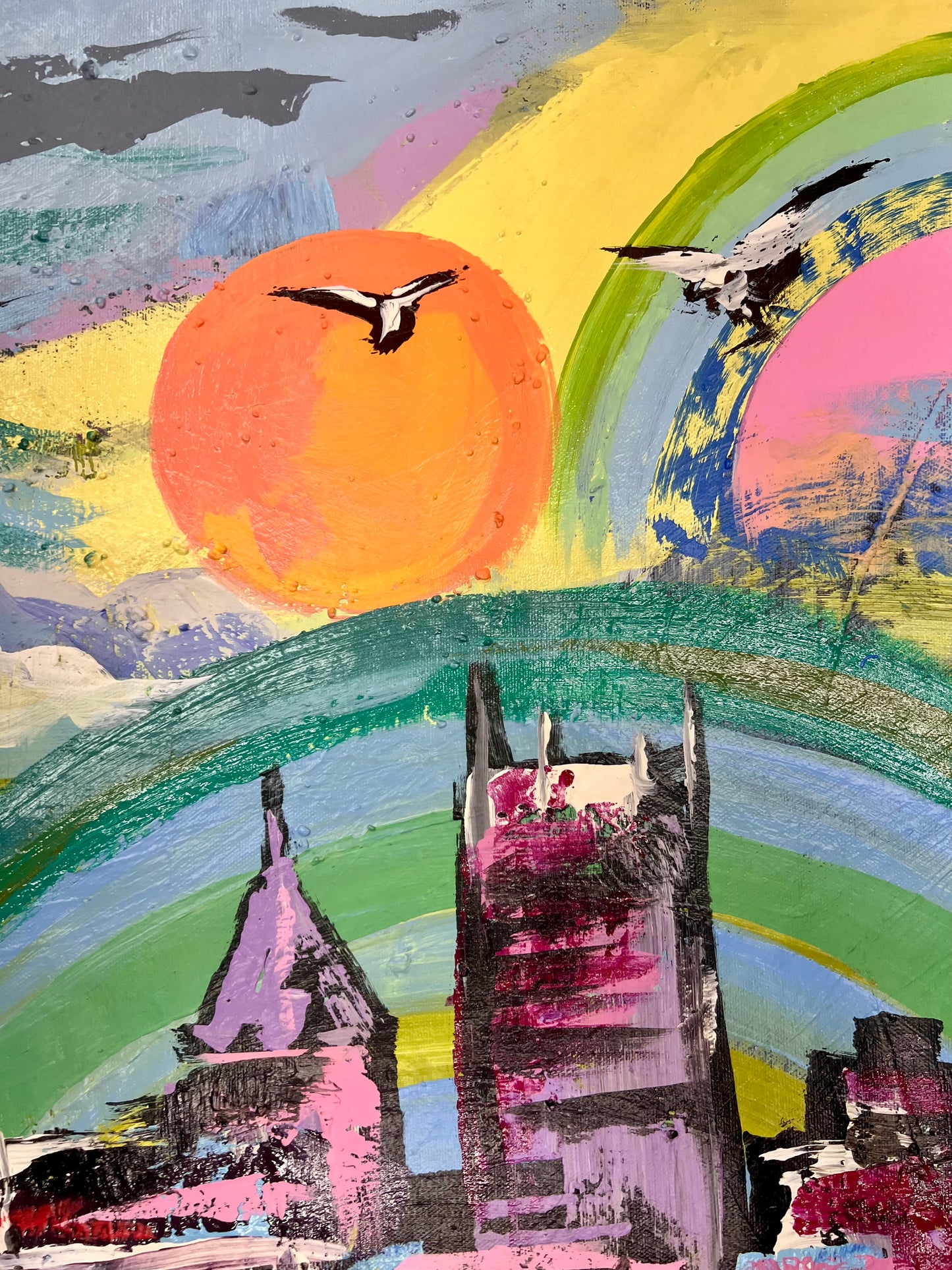 Life is Good / Morning Skyline / May 2025