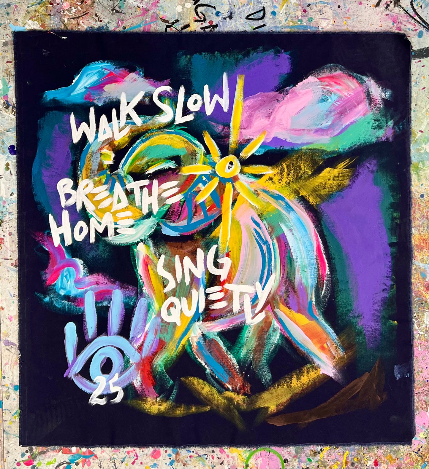 Breathe Home / Bighorn Sheep / Sunday Collection / November 2025