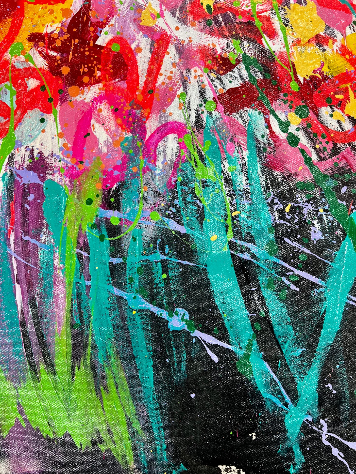 Don’t Fight Your Blessings / Flower Field / Sunday Collection / February 2026