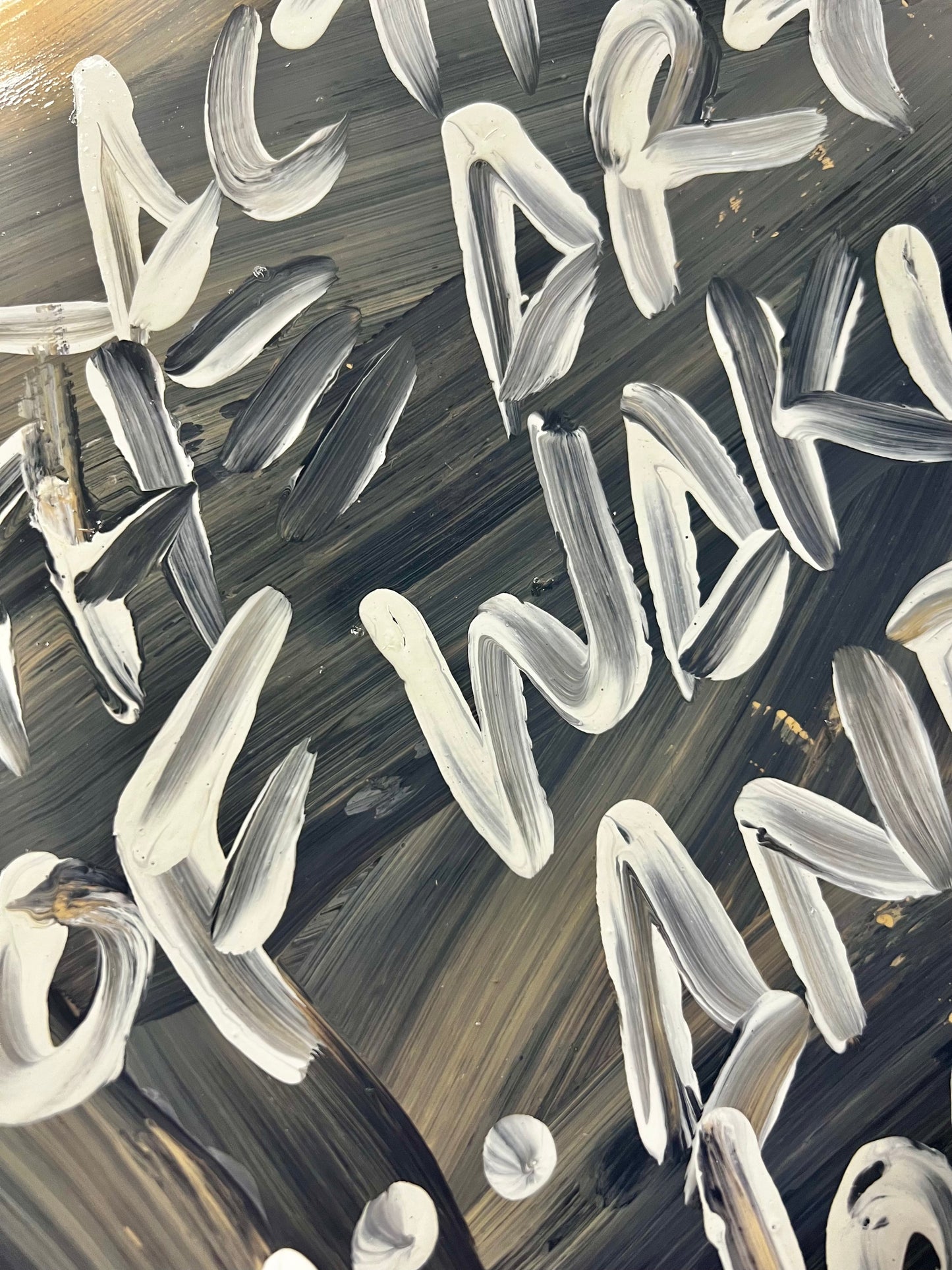 Waking Hopeful / Greys 2 /Archival Paper Mantra / BOGO Originals / January 2026