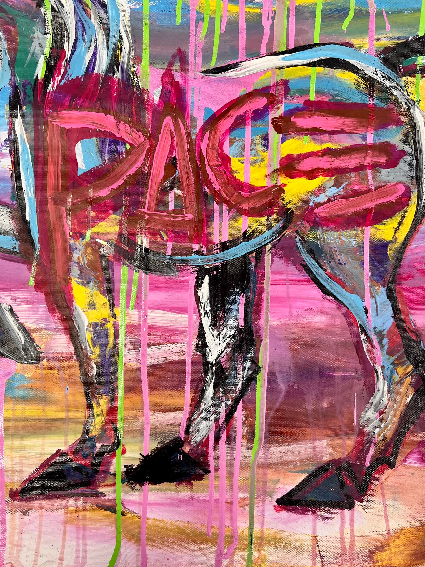 Honoring Pace as Art / Horse / Sunday Collection / November 2025