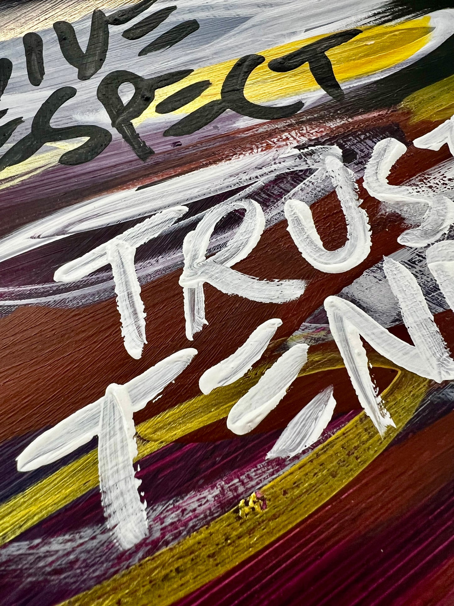 Trust Tenderness / Archival Paper Mantra / BOGO Originals / January 2026