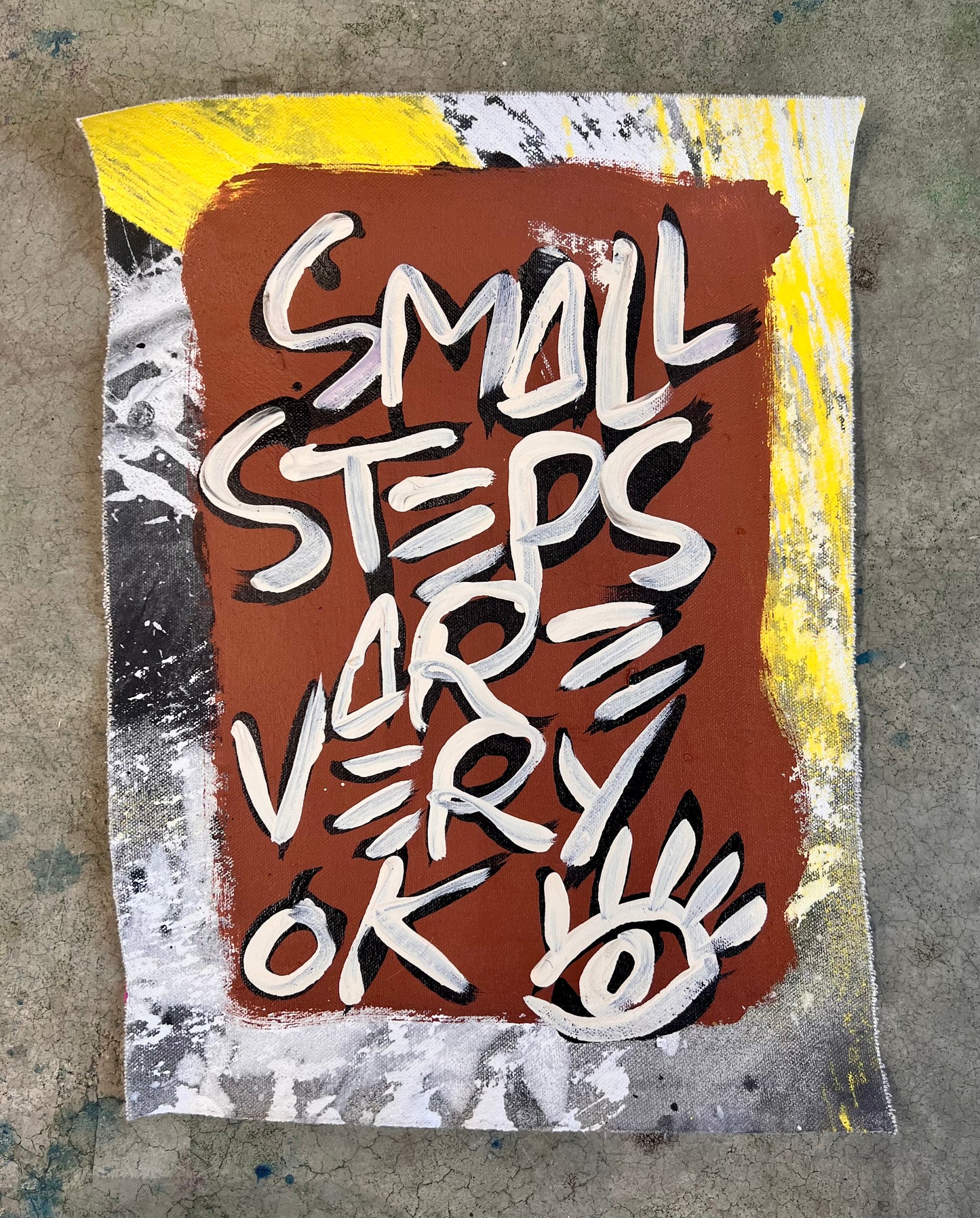 Small Steps / Mantra / May 2026