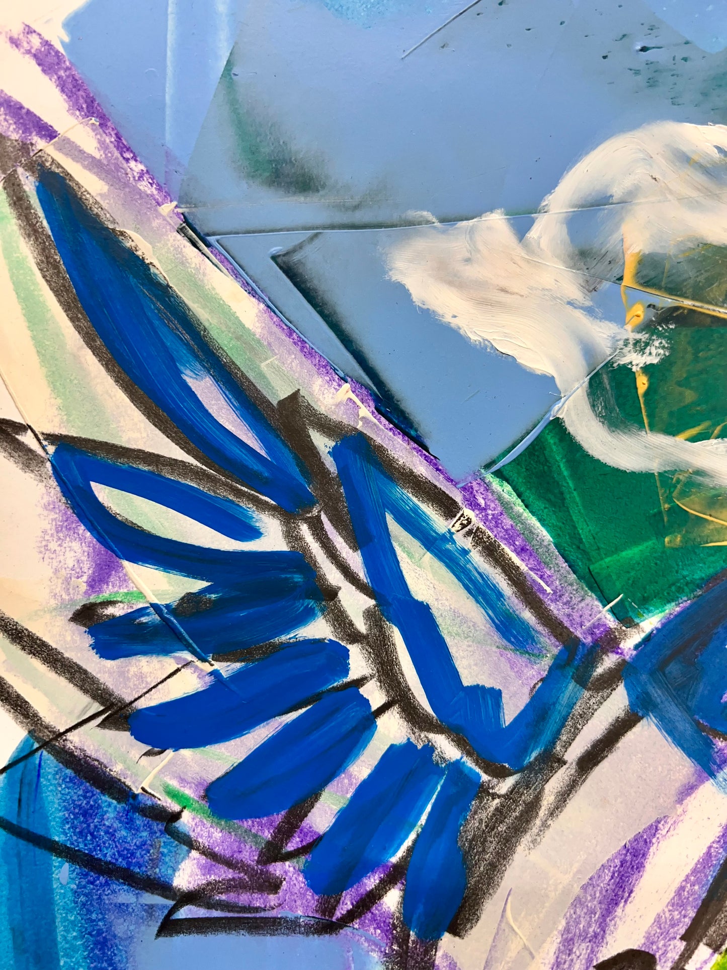Bird in Flight Sketch / Archival Paper / May 2025
