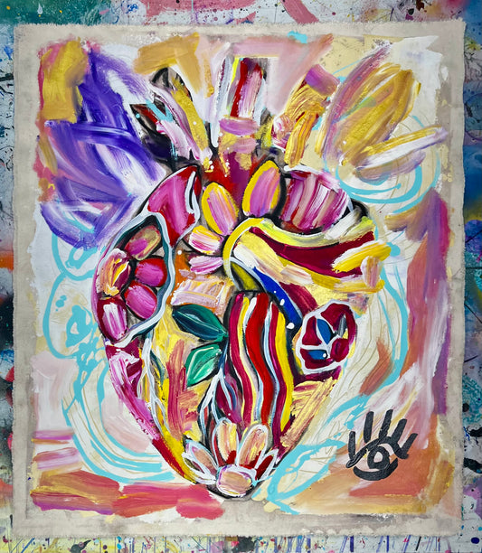 Waking Hopeful / Heart / Sunday Collection / February 2026