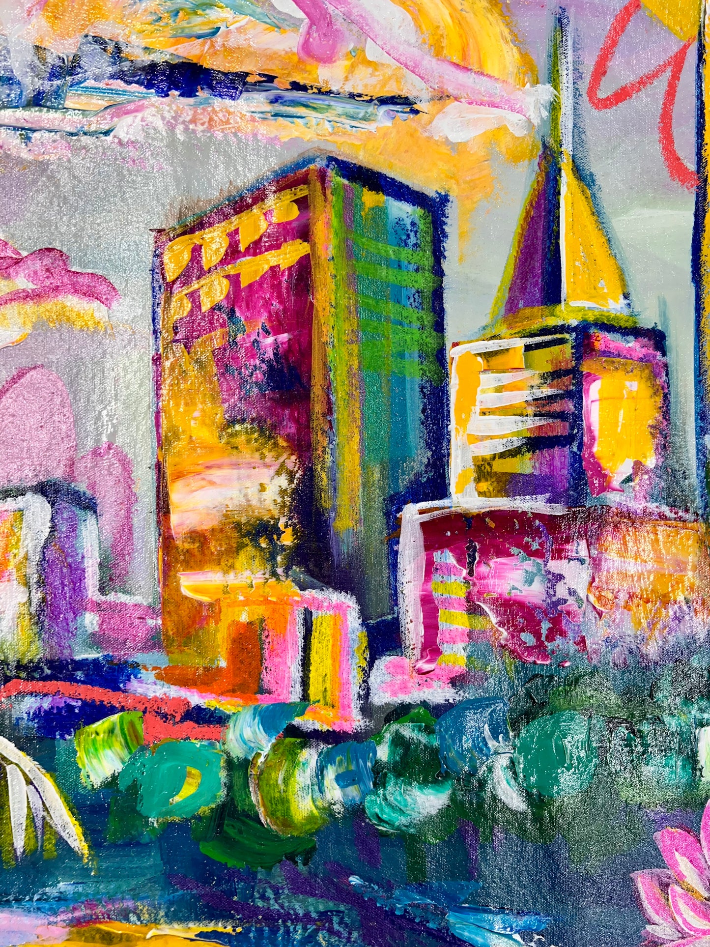 Begin Where You Are / Landscape Skyline / Sunday Collection / November 2025