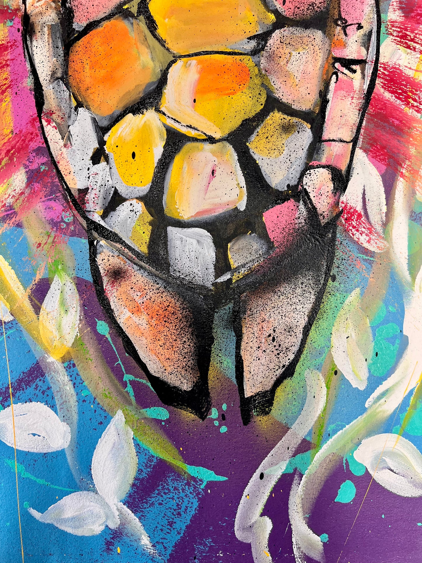 Stay in Flow / Abstract Sea Turtle / August 2026