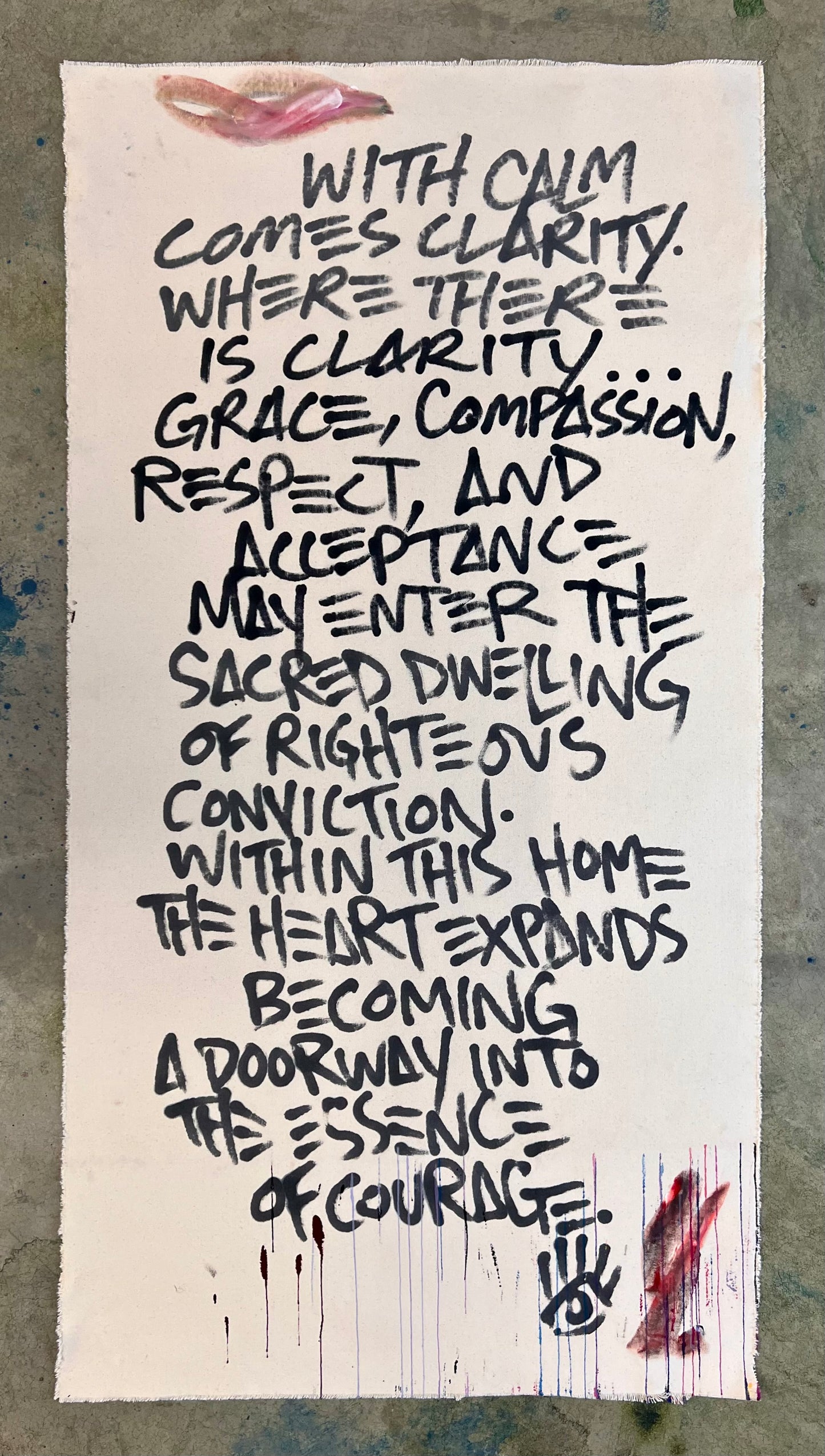 The Essence of Courage / Mantra / May 2026