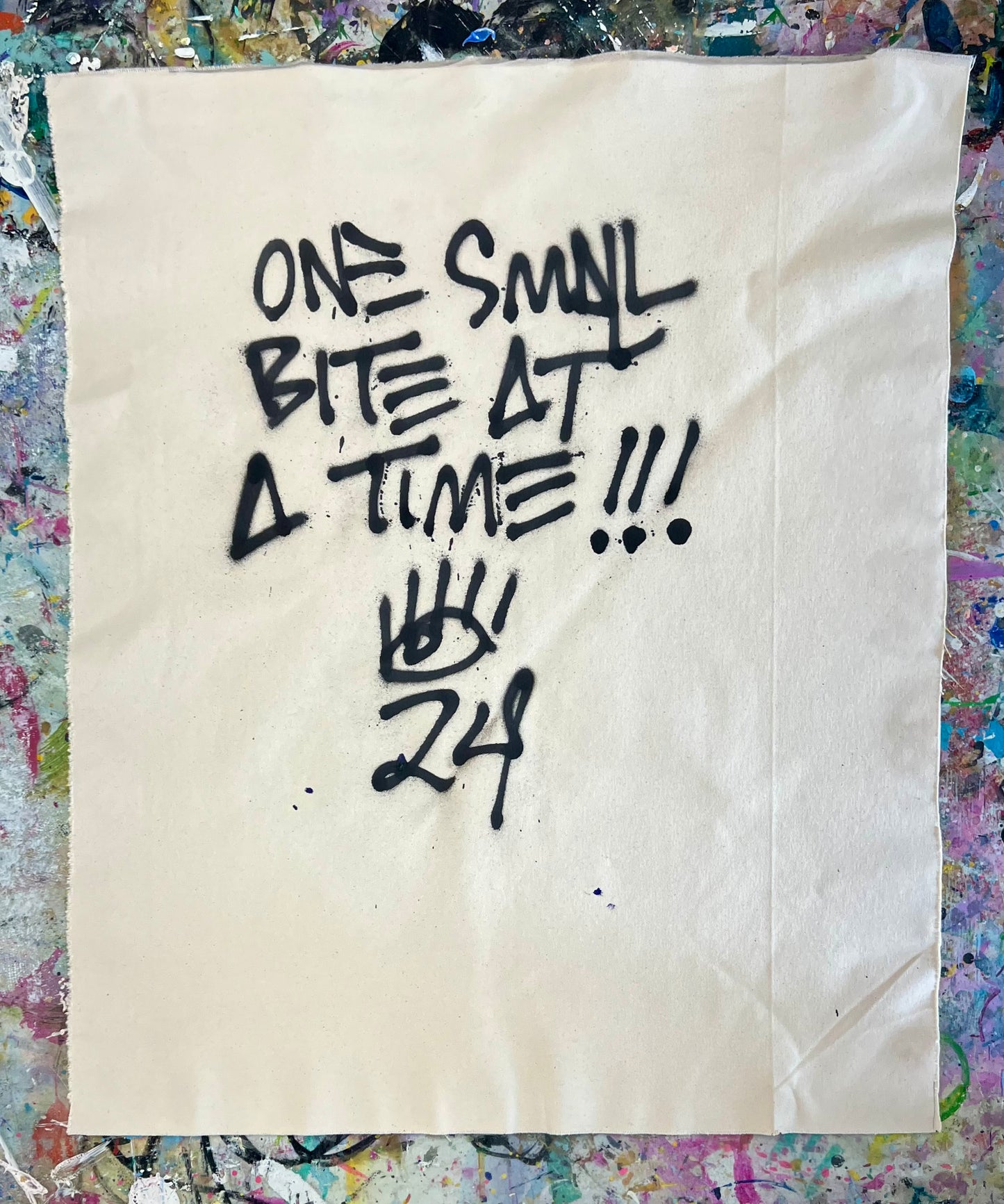 One Small Bite at a Time / Bananas Mantra / September 2024