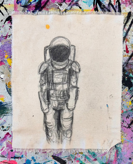 Honor Costs Nothing / Astronaut Sketch / Sunday Collection / September 2025