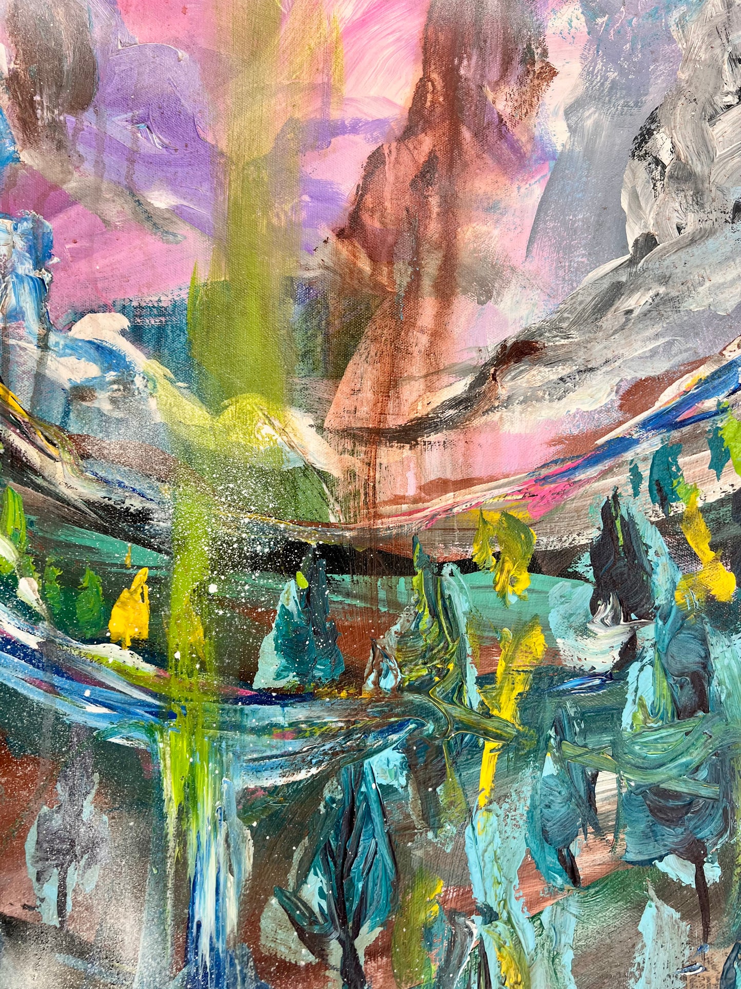 Where the Path Hides It Becomes Alive / Landscape / Featured Originals / November 2025