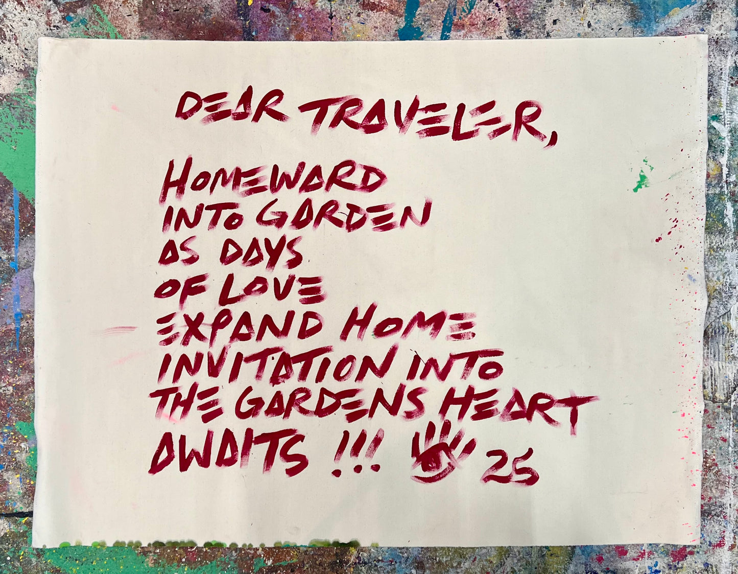 Dear Traveler / Lighthouse Tiger / Featured Originals / November 2025