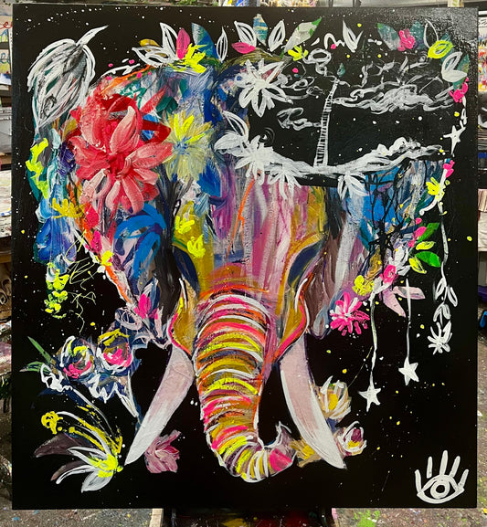 Trust Tenderness / Elephant Collage / Sunday Collection / February 2026