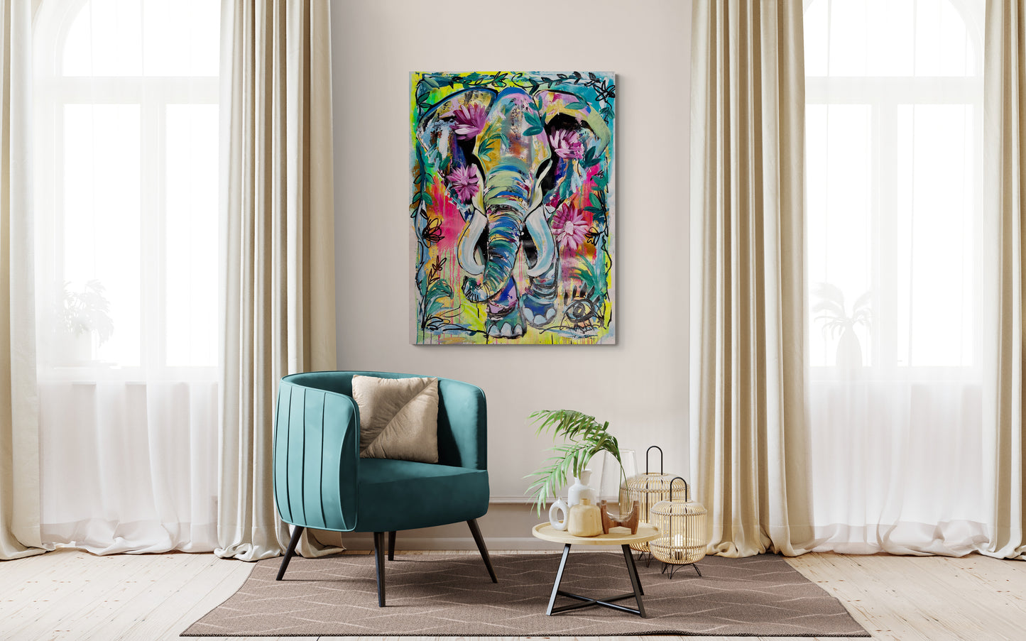 Give Yourself a Happy Home / Elephant / Sunday Collection / November 2025