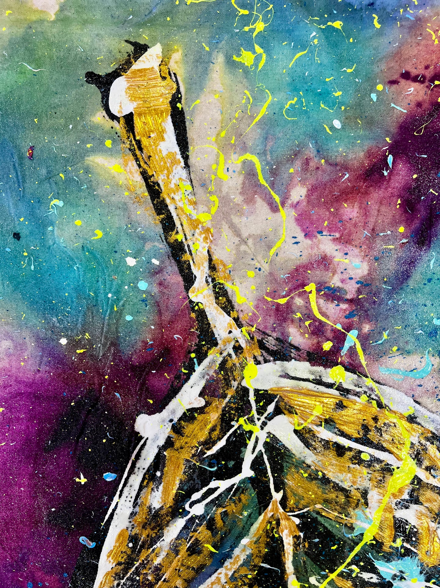 Now and Becoming / Colorwash Feather / Sunday Collection / February 2026