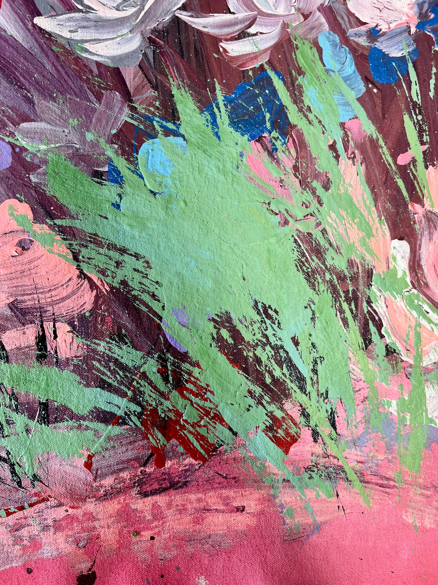 Beautiful and Free / Pink / Floral Landscape / June 2026