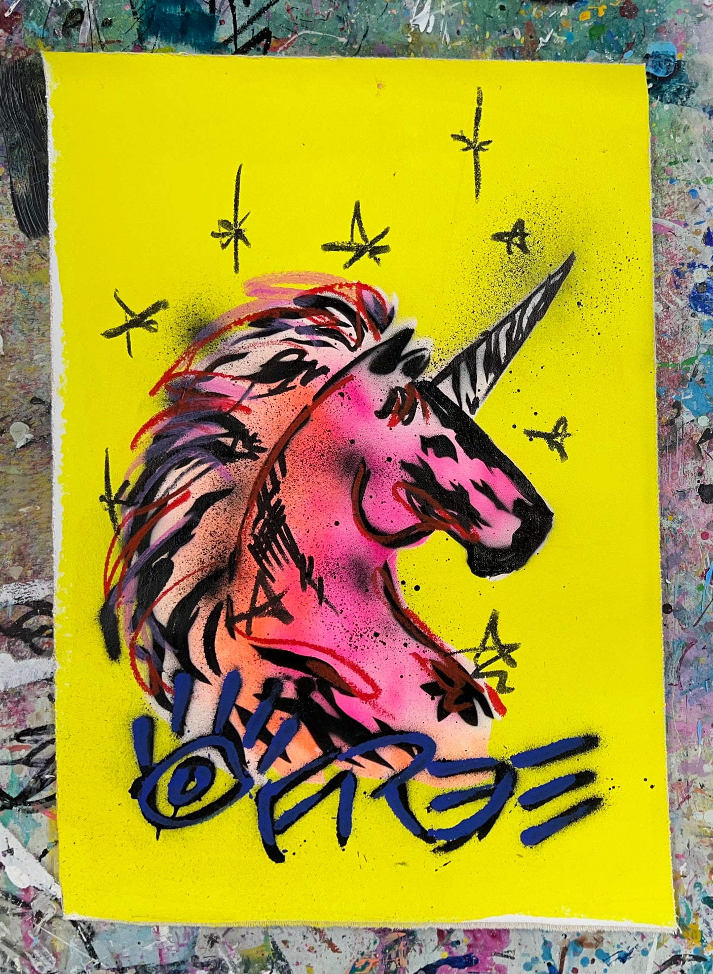 Unique Perspective to Bless Each Moment / Unicorn / Studio Archives Collection