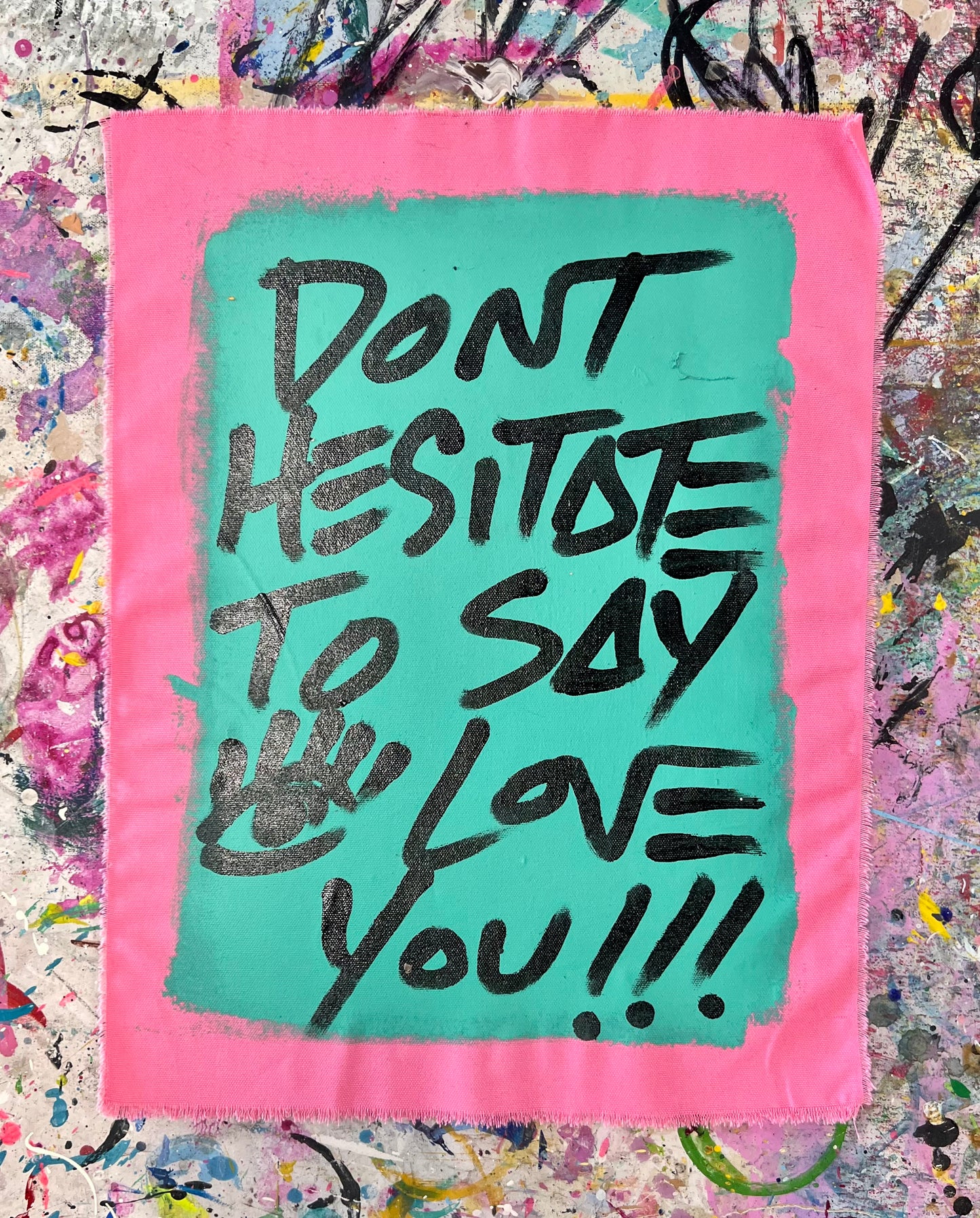 Say I Love You / Sea Foam Mantra 1 / BOGO Originals / August 2025