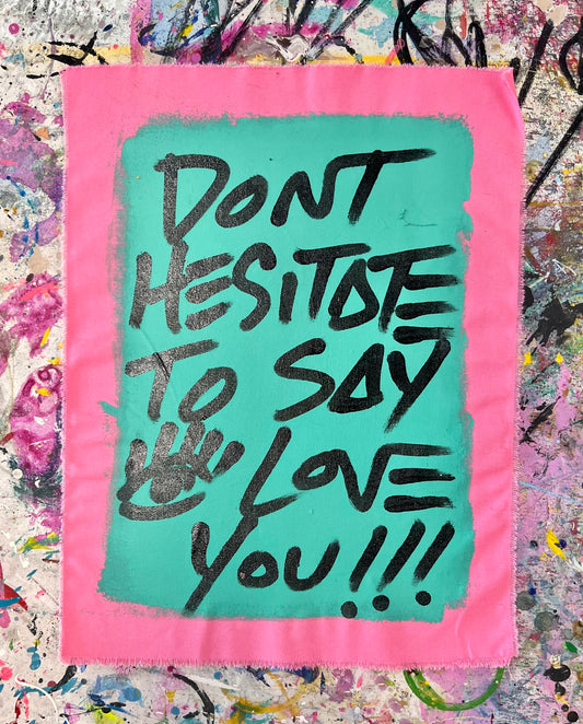 Say I Love You / Sea Foam Mantra 1 / BOGO Originals / August 2025