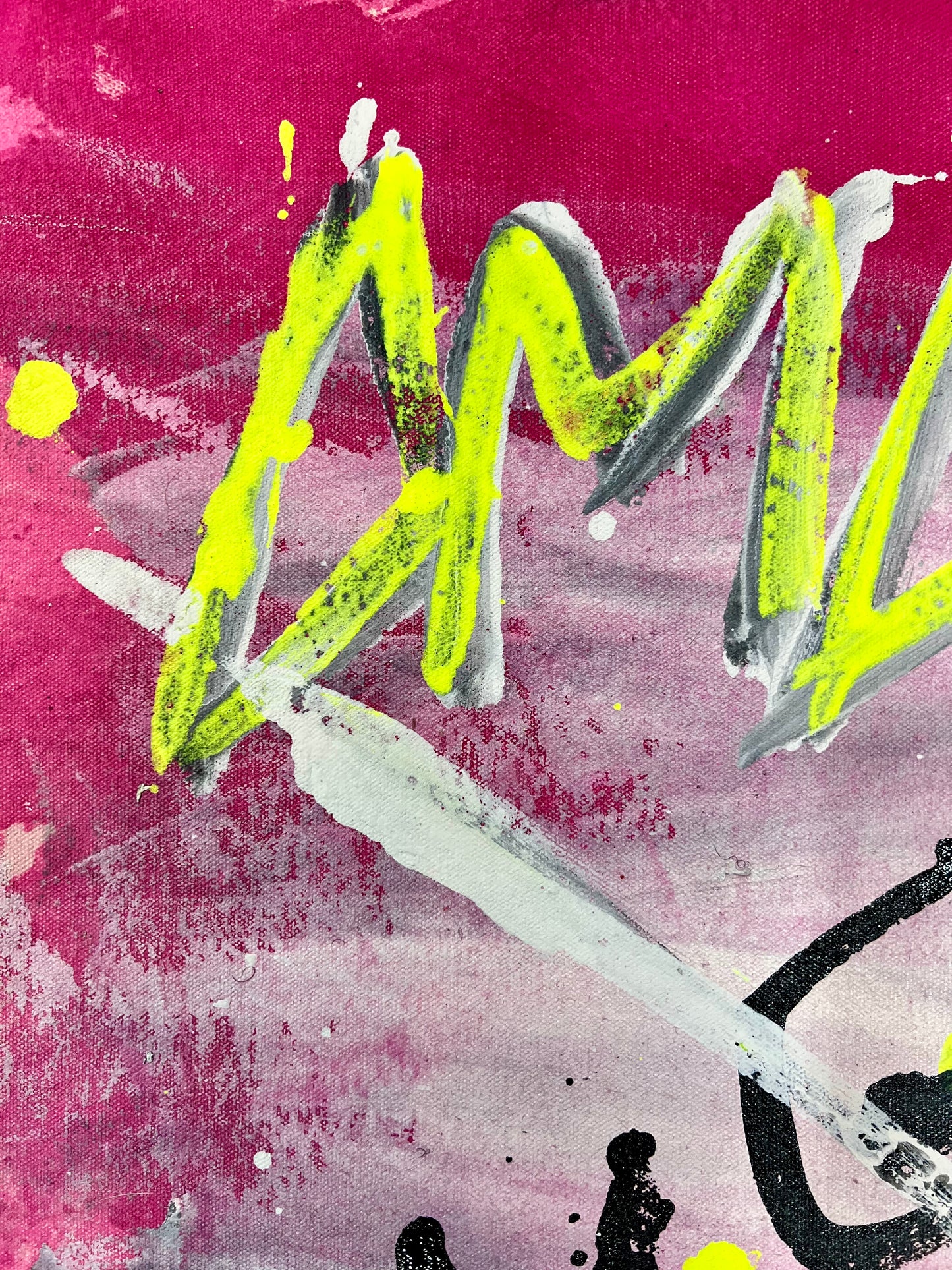 Grace Not Vibes / Fuchsia Mantra / Amazing Grace Collection / February 2026