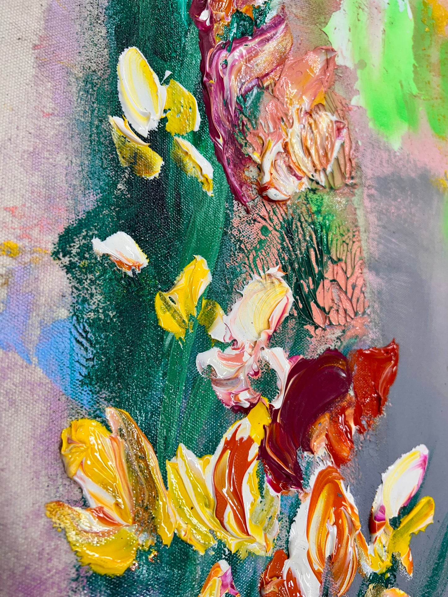Barefoot in the Garden / Floral / July 2025