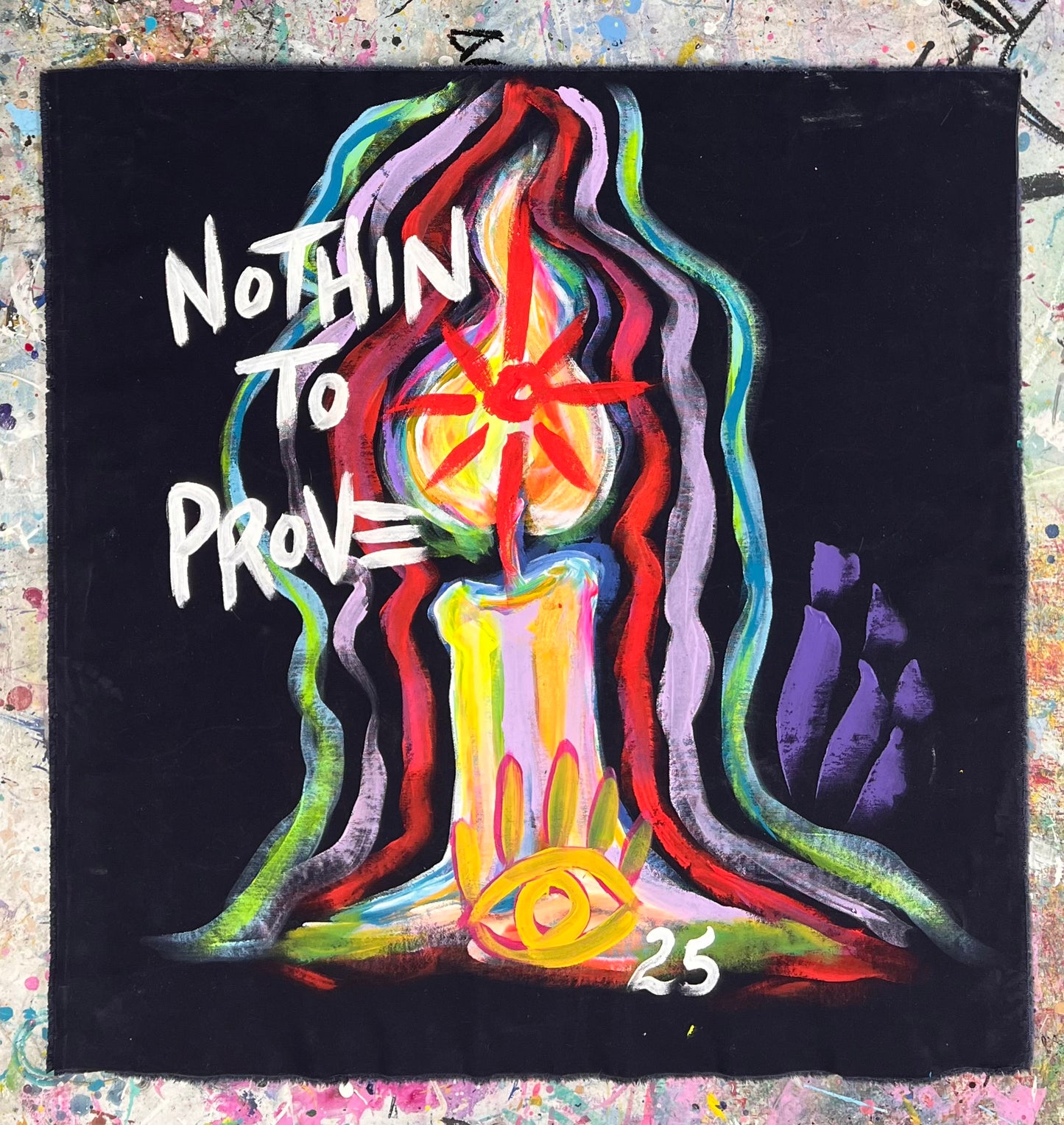 Nothin To Prove / Bighorn Sheep / Sunday Collection / November 2025