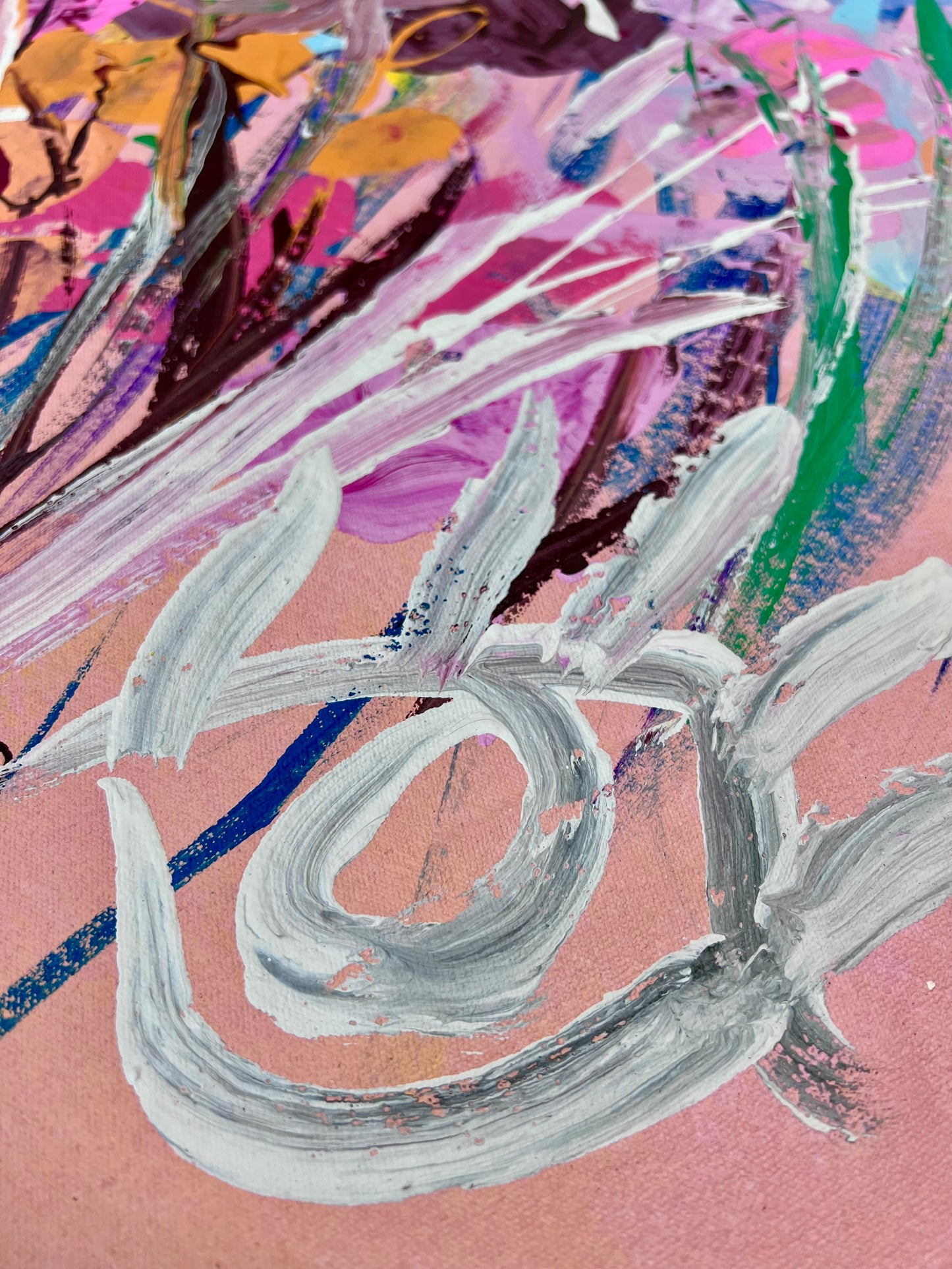 Chorus in Joy / Floral Field / May 2026