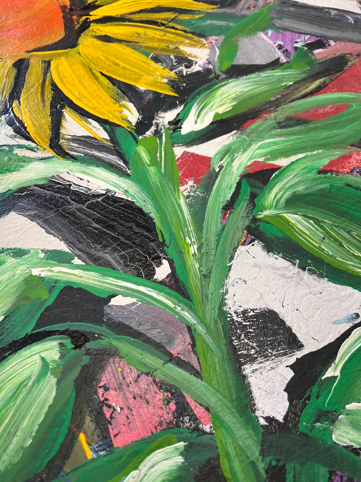 Lucid Dance / Abstract Sunflower / August 2026