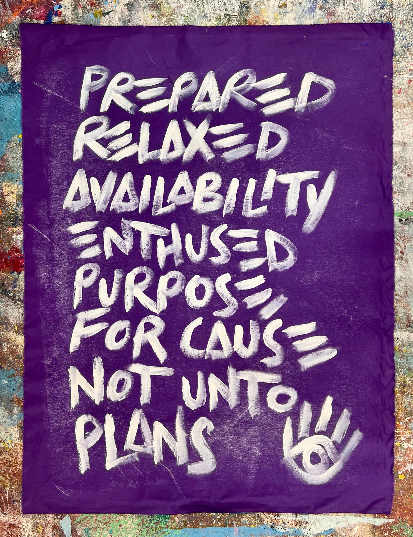 Enthused Purpose / Astronaut / Featured Originals / November 2025