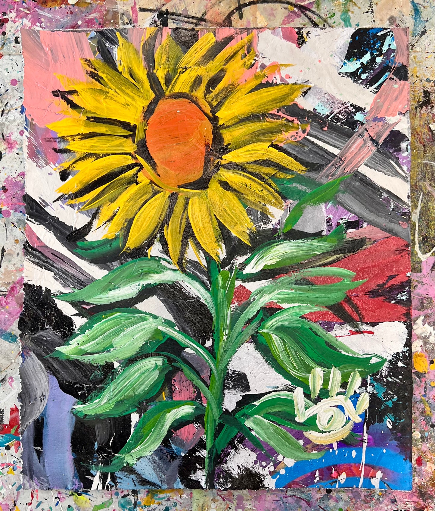 Lucid Dance / Abstract Sunflower / August 2026