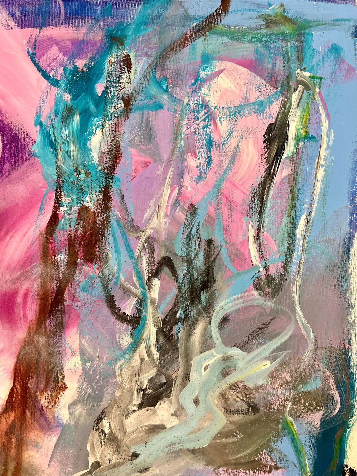 Where the Path Hides It Becomes Alive / Landscape / Featured Originals / November 2025