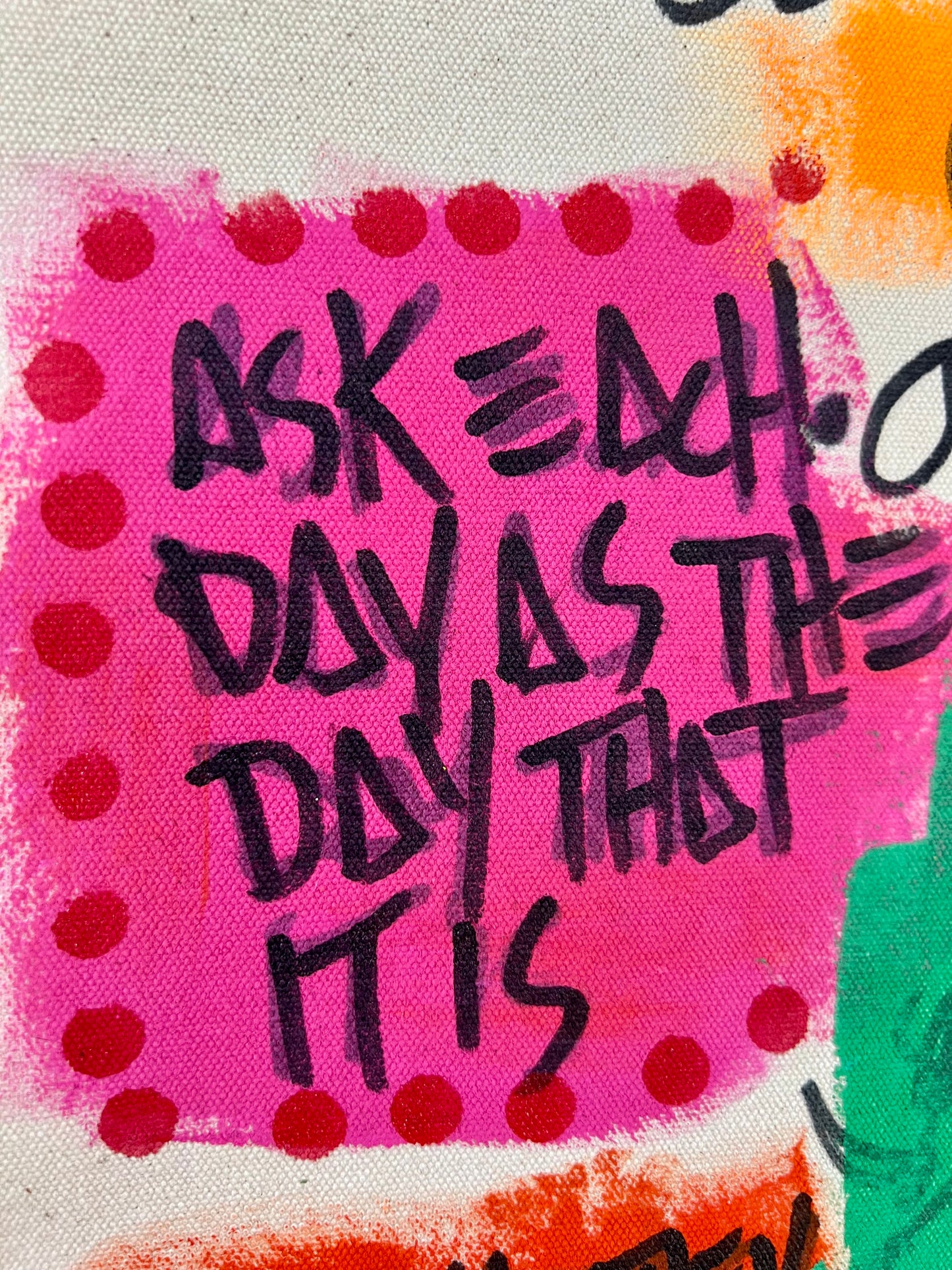 Ask Each Day As The Day That It Is / Mantra Adventure / Summer 2024