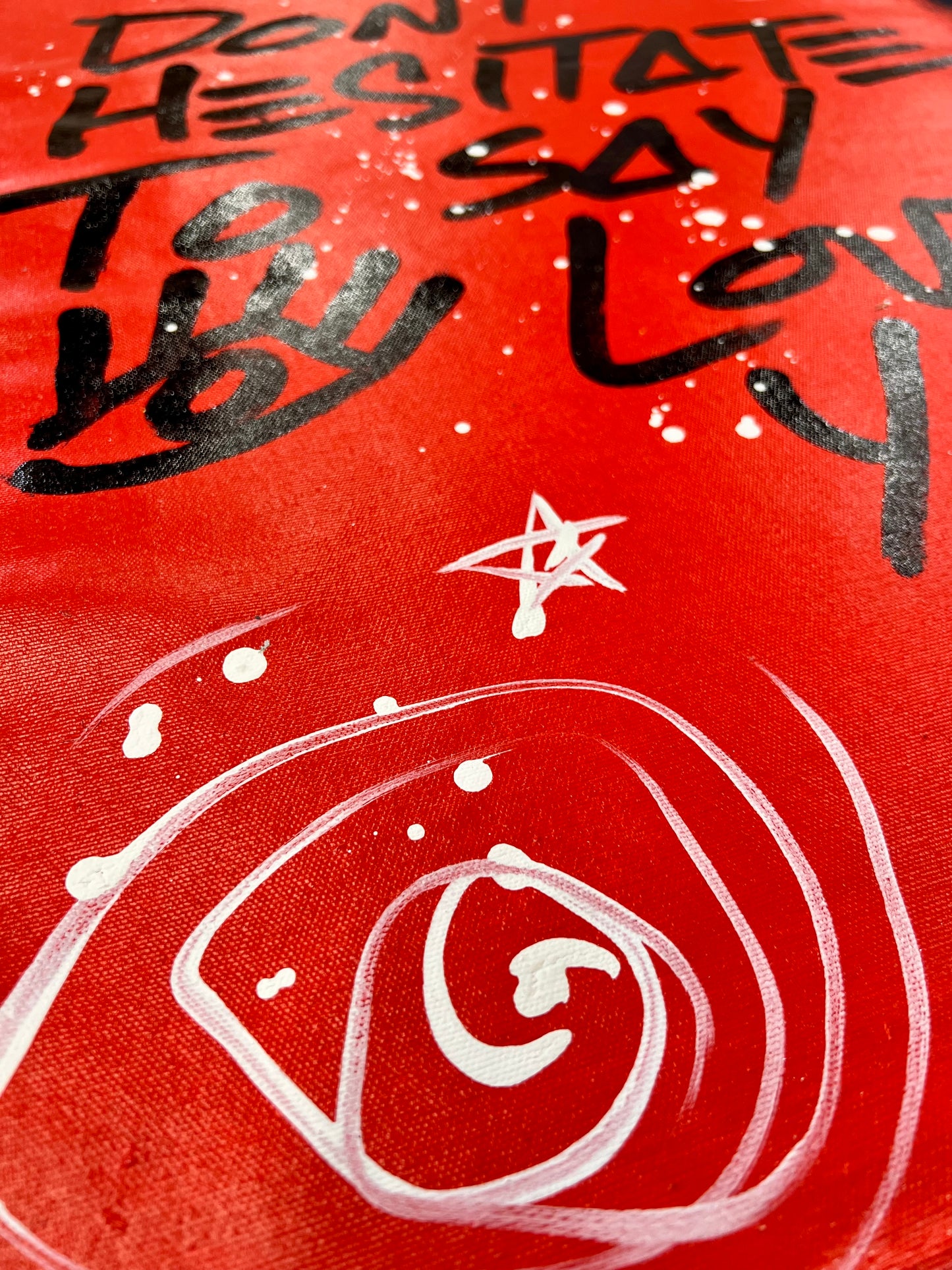 Say I Love You / Red & Black Mantra / BOGO Originals / September 2025