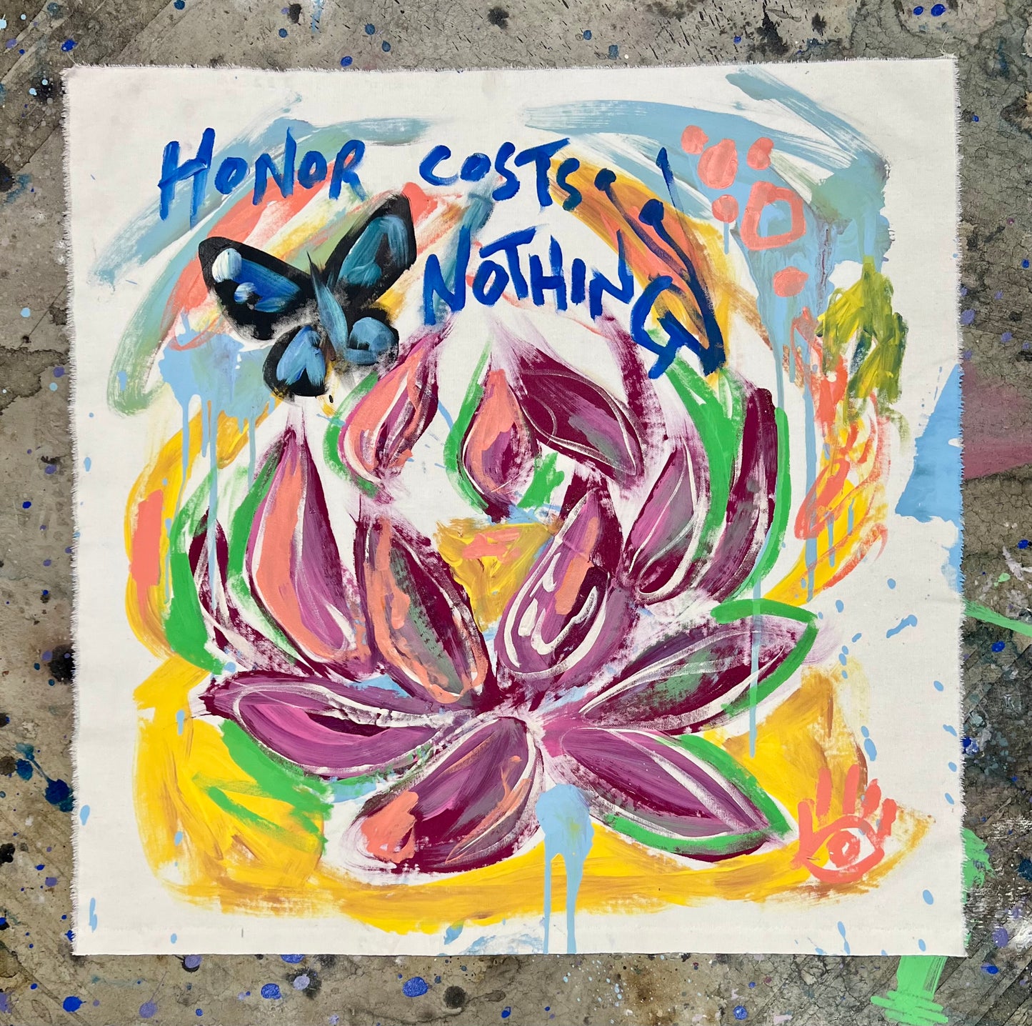 Honor Costs Nothing / Butterfly Lotus / Winter 2025