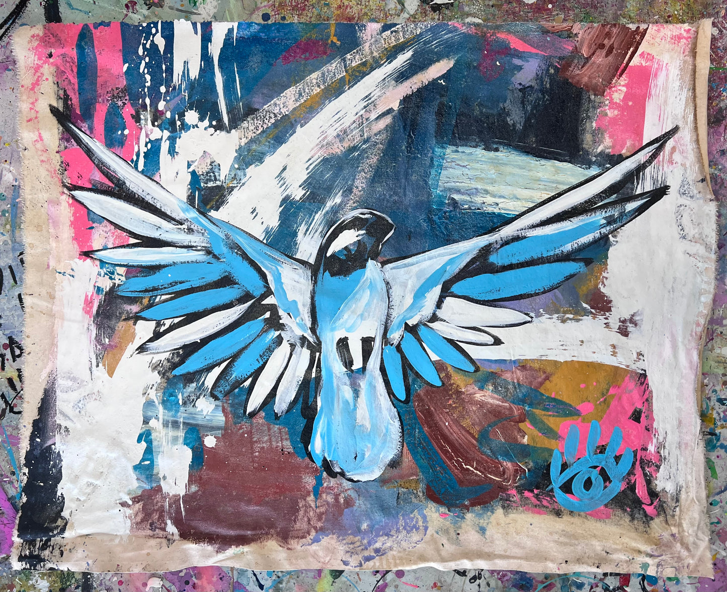 Natural Unfolding / Bluebird / April 2026