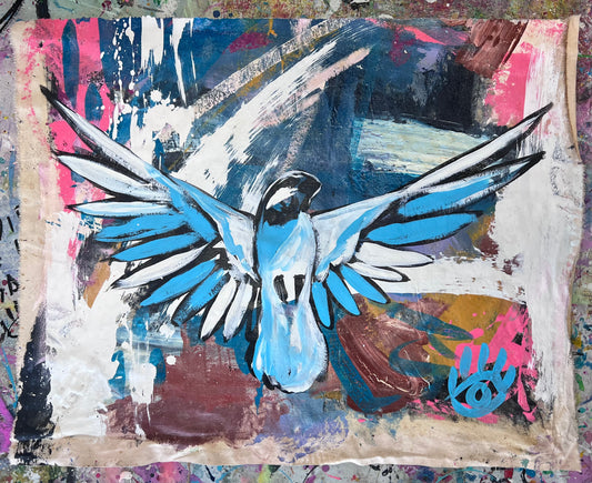 Natural Unfolding / Bluebird / April 2026
