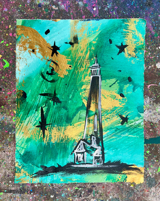 Lighthouse Sketch / Sunday Collection / January 2025