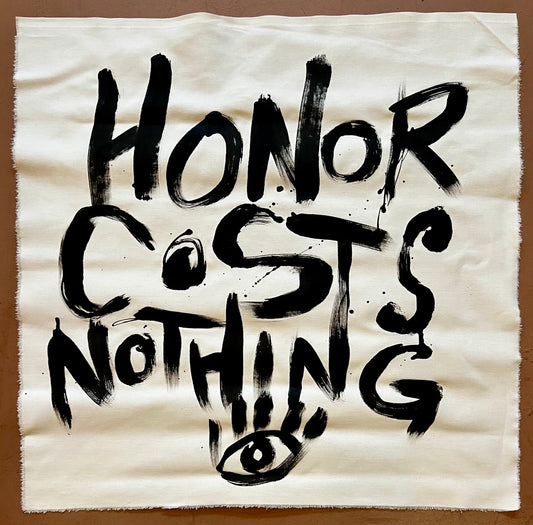 Honor Costs Nothing / Black and White Mantra / Farewell 2025 Collection