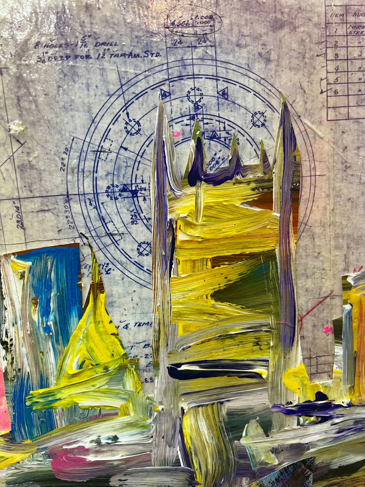 A Nice Place to Fall In Love / Skyline & Blueprint Collage / Sunday Collection / January 2026