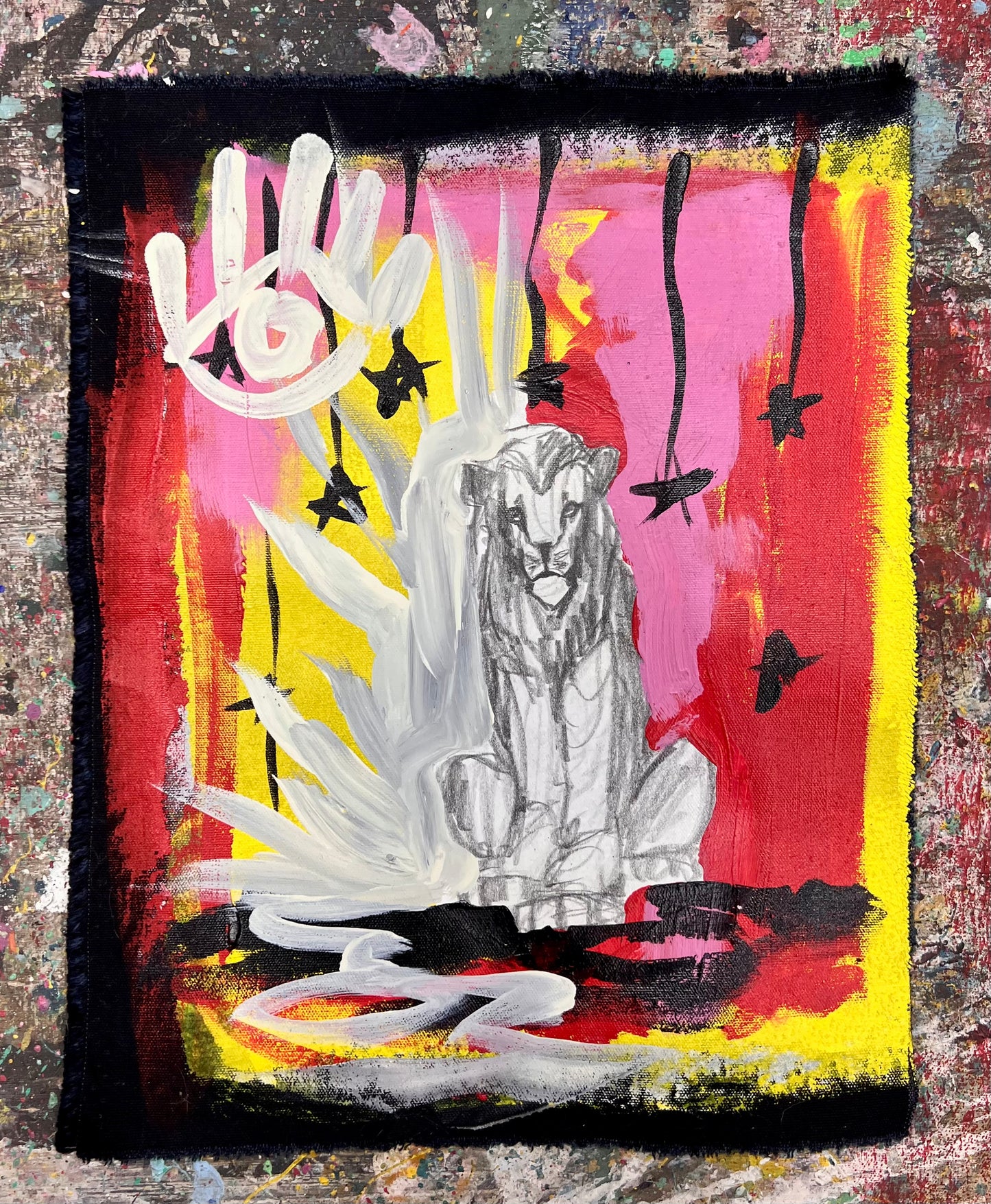 Amazing Things / Crouching Lion Collage / May 2025