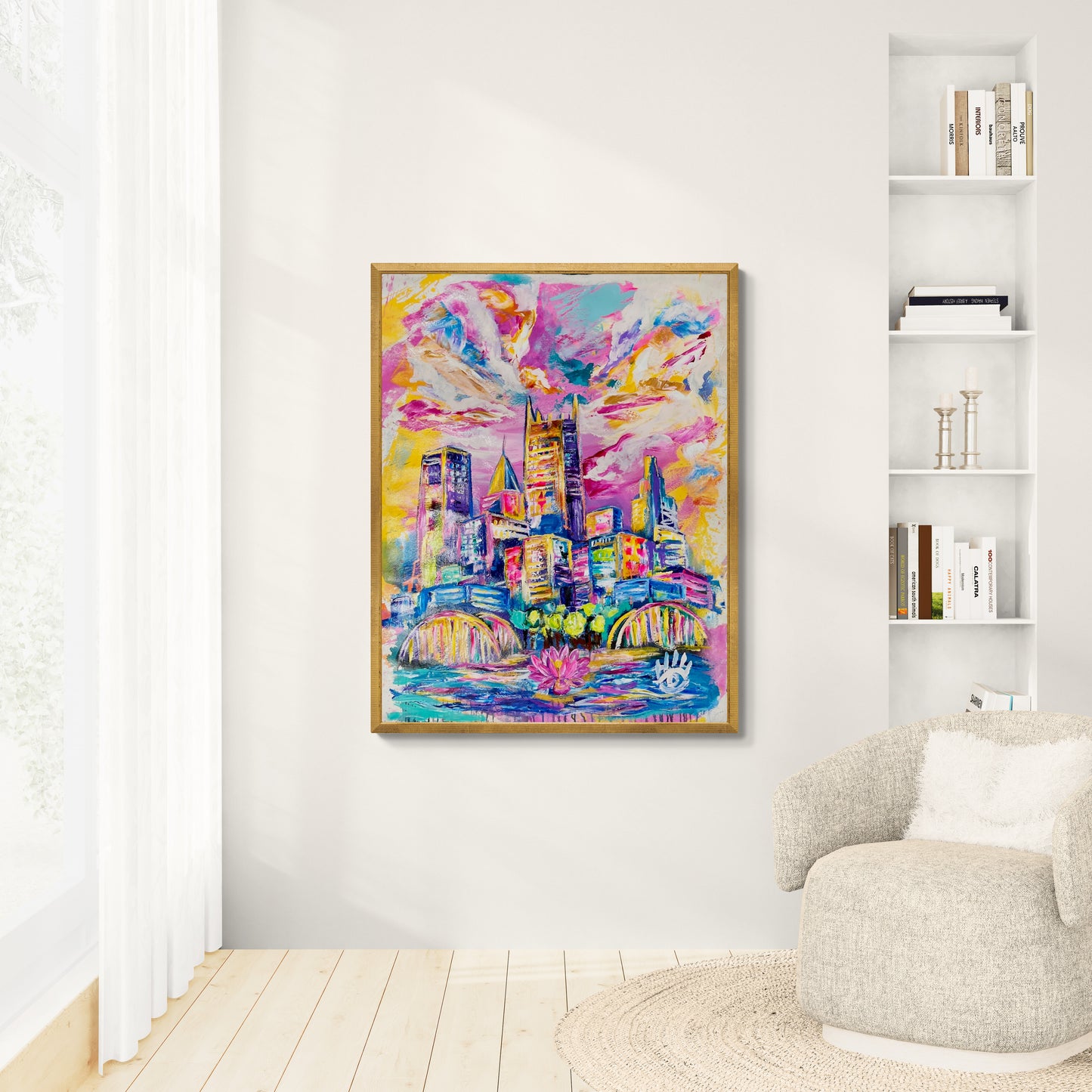 Begin Where You Are / Portrait Skyline / Sunday Collection / November 2025