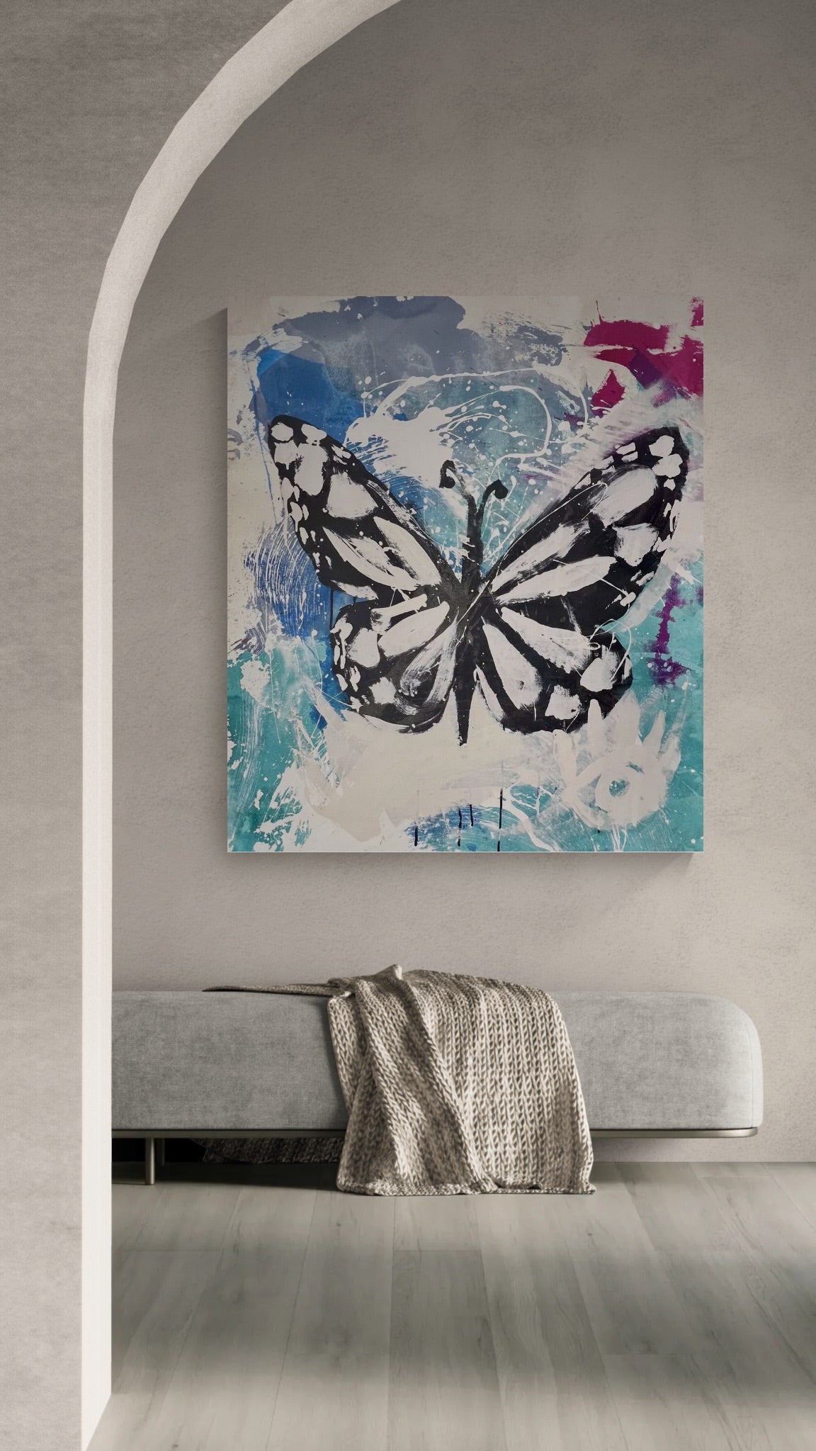 Now and Becoming / Colorwash Butterfly / August 2026