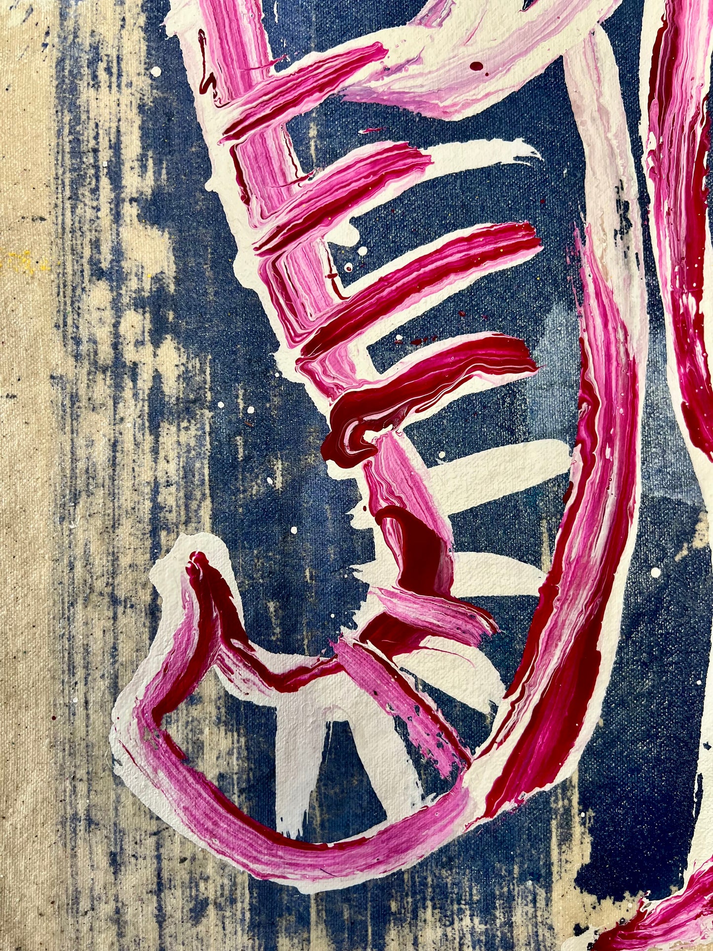 The Heart is Well / Abstract Cave Elephant / April 2026