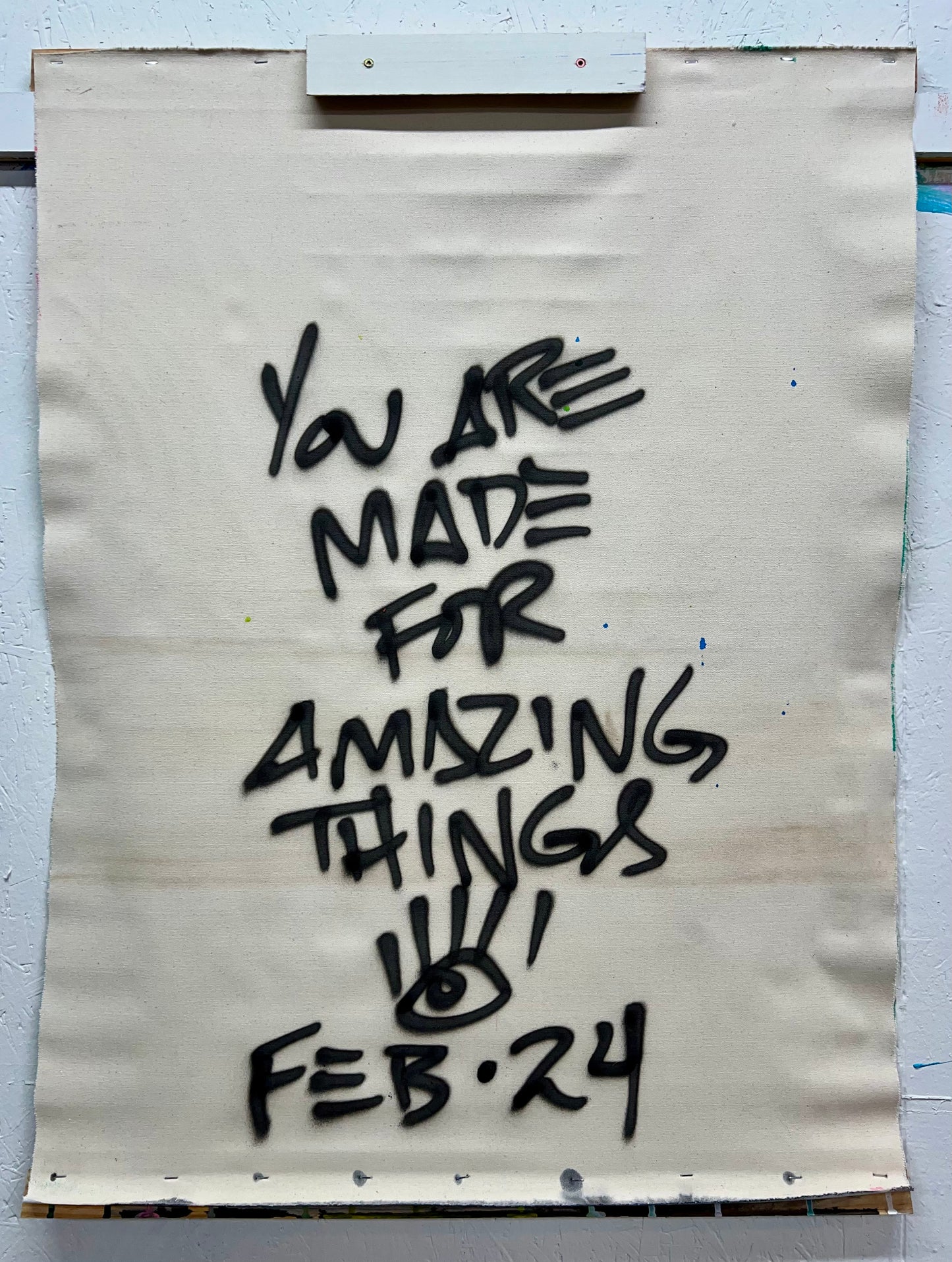 Amazing Things / Cardinal Banner / February 2024