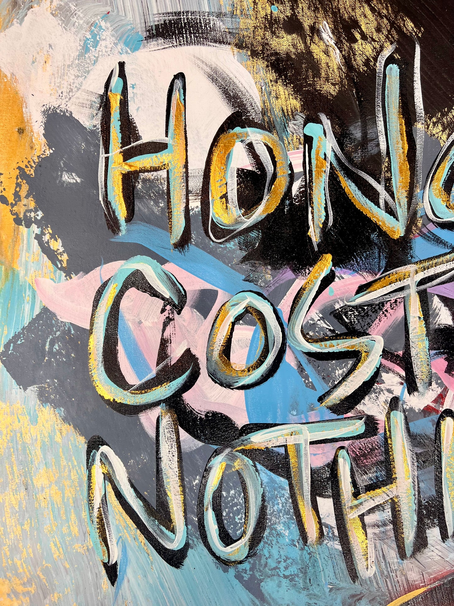 Honor Costs Nothing / Galloping Horse / Featured Originals / November 2025