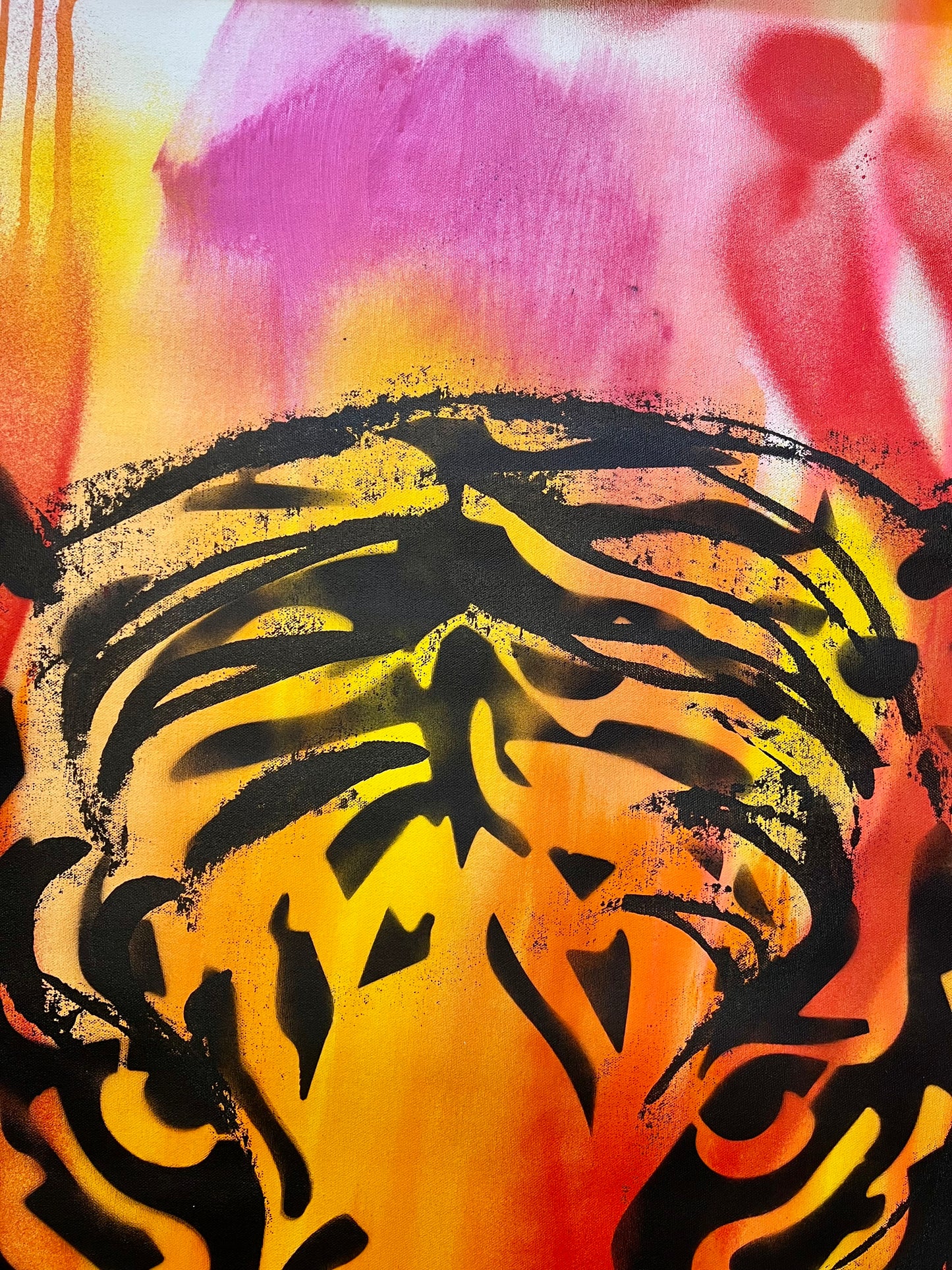 Eyes On It / Throwback Spray Paint Tiger  / Farewell 2025 Collection