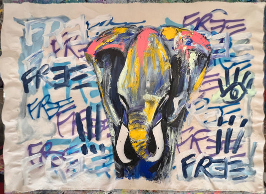 Trust Hears Calm Listens  / Graffiti Elephant / August 2026