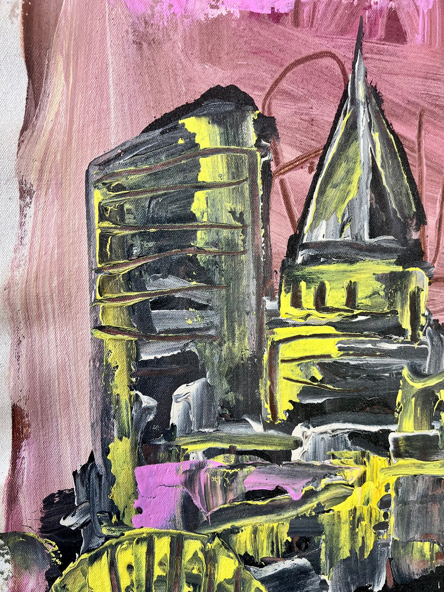 Places to Feel / Moody Textured Skyline / April 2026