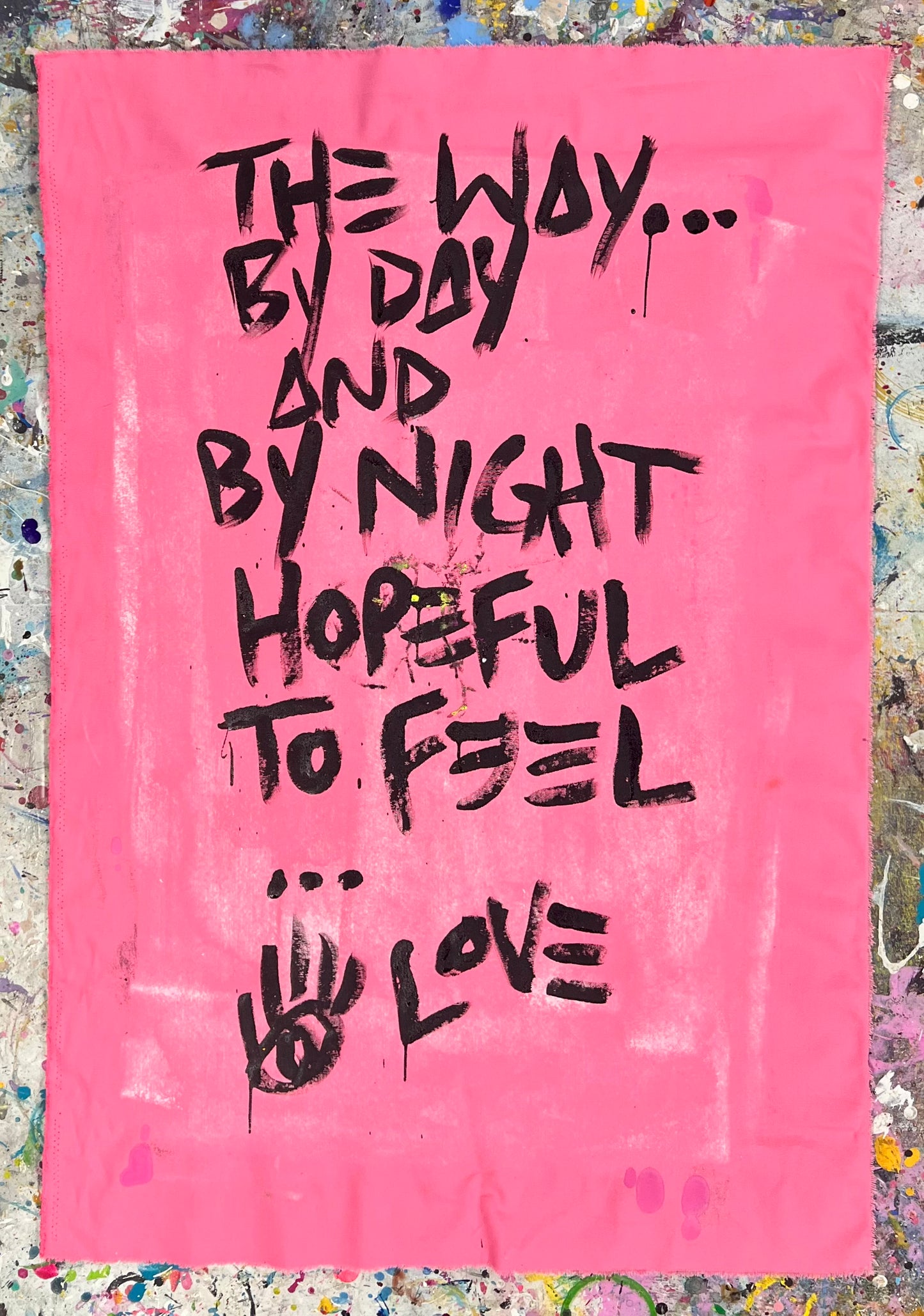 Hopeful to Feel Love / Cat / Sunday Collection / November 2025